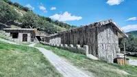 赤峰山戎部落景区，景色秀丽风光无限，是周边游首选之地