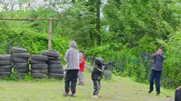 四川北川：美丽的北川 飞鸿滑草场