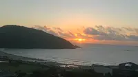 朱家尖东沙观海上日出