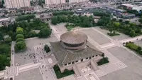 【航拍】一键短片下的大同明堂公园