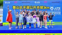 打卡黄山太平湖3km！在国内顶级水质中畅游是怎样的体验