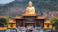 江苏文旅为什么不宣传这里啊？连云港的大伊山石佛寺真的好出片啊