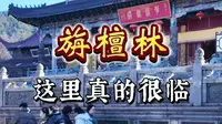 九华山旃檀林，整个九华山99座寺庙中为数不多直接告诉你“临”的寺庙，非常值得来一次！
