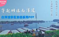 【用船上视角游览白洋淀】[POV-39]白洋淀景区游船POV
