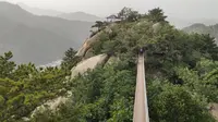 承德兴隆的奇石谷，不光上山好看，下山的时候更精彩