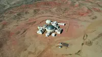 这里不是火星，甘肃金昌火星1号基地，国内首个火星主题体验基地！