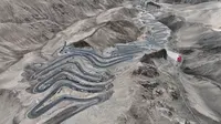 盘龙古道航拍