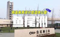 南昌最具设计感公园！鱼尾洲湿地“红火”登场！