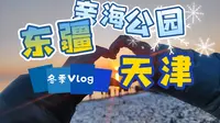 莱姆大叔 天津滨海新区 东疆亲海公园 特种兵式看日出