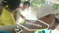 2023”中国寻根之旅“夏令营镇江营 米芾书法公园