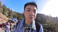 【五台山】都知道上黛螺顶走1080级台阶，下山怎么走呢？