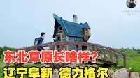 东北草原长啥样？辽宁阜新 德力格尔