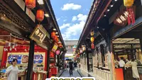暑假走了成都锦里古街，全程逛下来的感觉实在是十分有趣。