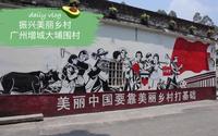 振兴美丽乡村——广州增城大埔围村（墙绘壁画） 2022年新农人计划