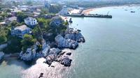 大连大黑石海水浴场