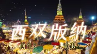 一辈子值不值得去一次丨西双版纳丨北纬21°中国唯一的热带雨林，居然要飞四个小时