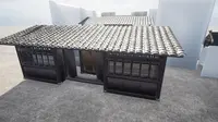 三坊七巷水榭戏台ue5场景漫游