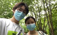 六一去黑龙江省森林植物园收能量～