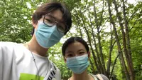 六一去黑龙江省森林植物园收能量～