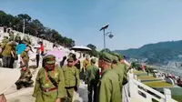 麻栗坡烈士陵园事件