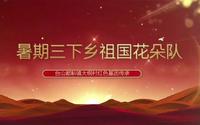 【三下乡】《重温峥嵘岁月，传承红色精神》——祖国花朵队