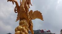 一路行一路拍：北京玉屏国旅晋陕传奇游，山西晋中市介休市绵山景区。