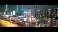 广州风景最好的酒吧街，珠江边上的啤酒博物馆-琶醍 4K