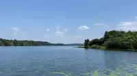 露营日｜武汉 探路木兰湖 景色太美无滤镜