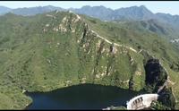 无人机航拍长城–北京黄花城水长城景区