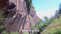福建武夷山爬虎啸岩，好累啊。