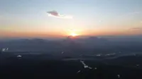 广东韶关 丹霞山 阳元山 绝美日落