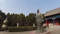 扁鹊纪念馆位于西安临潼，有5大看点，镇馆之宝是千年太岁
