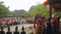走进刘三姐大观园 领略广西民族风情