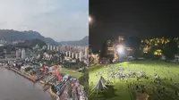 福州必冲！《最忆船政》加开场次，船政大草坪连放8周露天电影