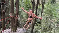 简单记录下，衢州大荫山丛林飞越探险乐园