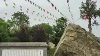 陕西：东秦古镇,皮影之乡，空中悬柏——渭南华州区张桥村文化园
