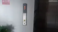 [全站首发]滨州蒲湖风景区黄河楼里的电梯！带语音报站！