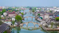 一河跨三桥，探访浙江湖州千年江南秘境——双林古镇