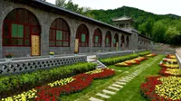 山西盂县藏山翠谷休闲地