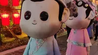 打卡建湖淮剧小镇