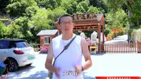 夏日暑假哪里玩，来青州北崔崖，邂逅遇龙河的清凉与浪漫