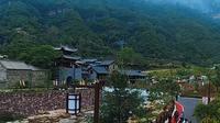 云锦太行，水寨山乡，山西晋城市陵川县锡崖沟免费开放