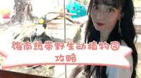 海南热带野生动植物园攻略来啦！