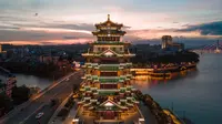 惠州合江楼，苏轼故里，惠民之州！