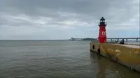 属于南澳的红色记忆·长山尾灯塔