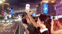 延吉大学网红墙