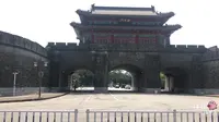 广东惠州：一直以为惠州朝京门是朝着京城的门，原来是防洪水阀