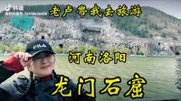 老卢带我去旅游河南洛阳龙门石窟
