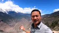 海拔6740米的梅里雪山，至今无人登顶，是云南最高的山