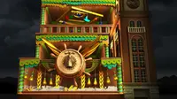 青岛啤酒博物馆 | 金色奇妙夜 3D mapping剧情光影秀